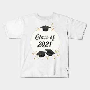 graduate 2021 latin Kids T-Shirt